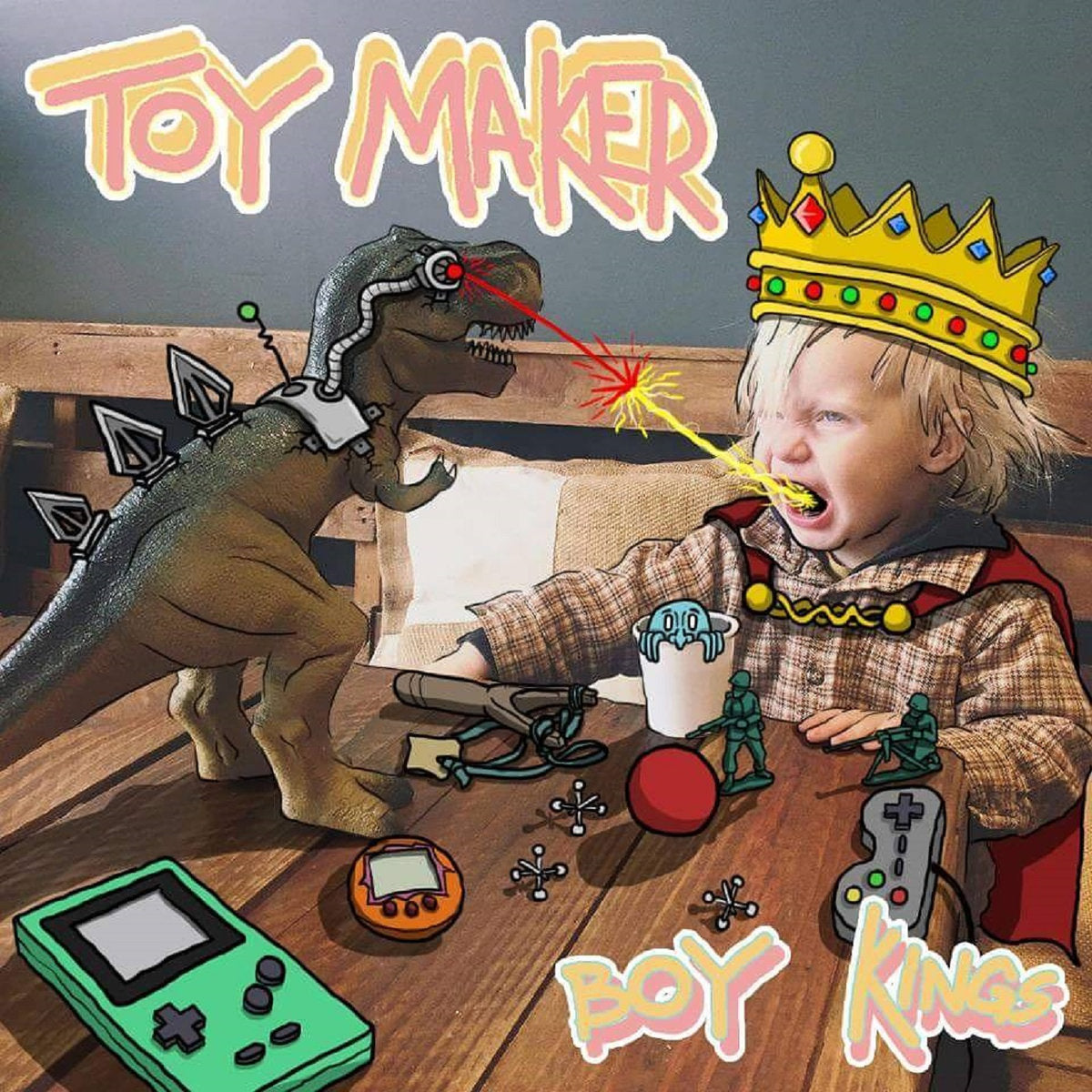 Toy Maker Boy Kings LP