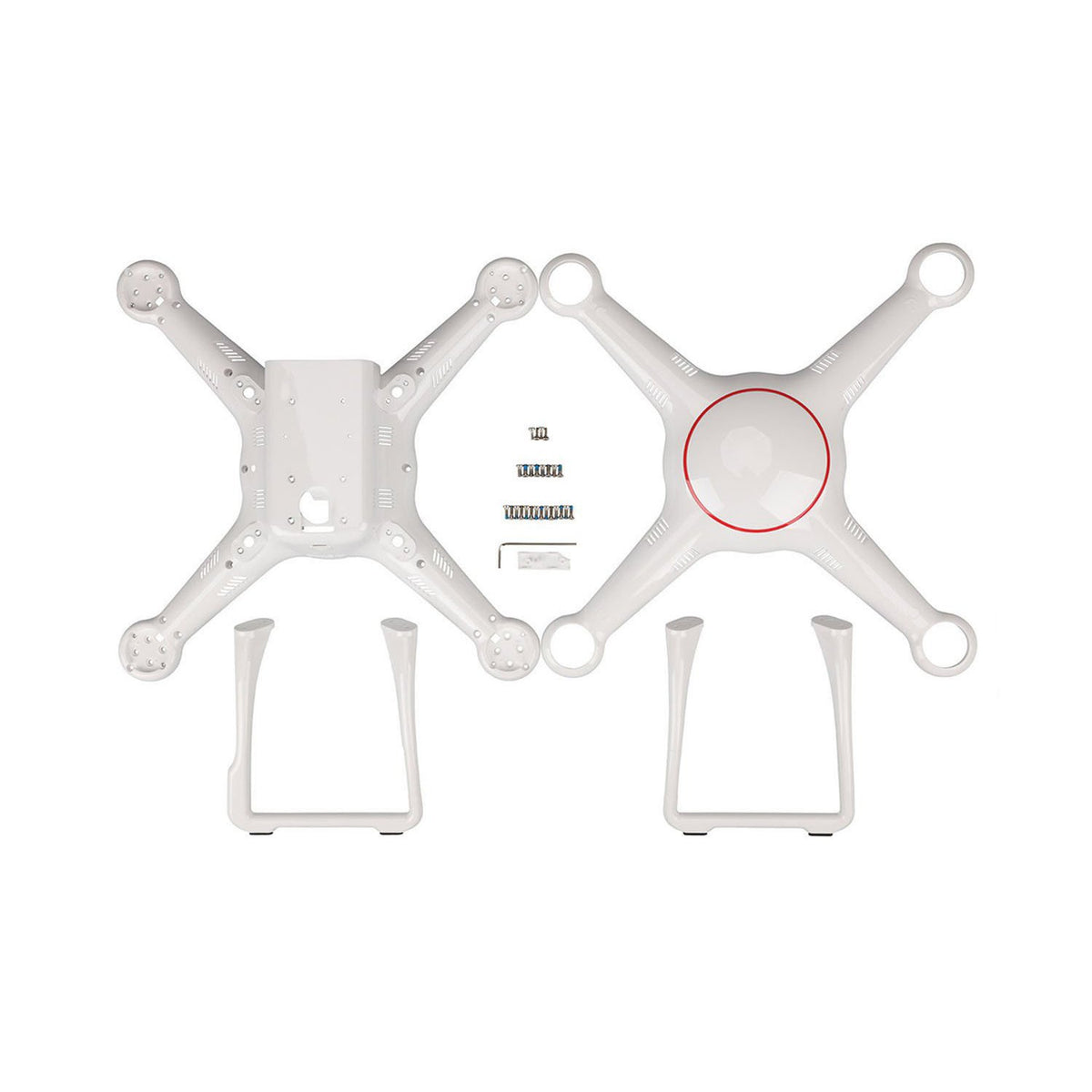 X-Star Shells + Landing Gear