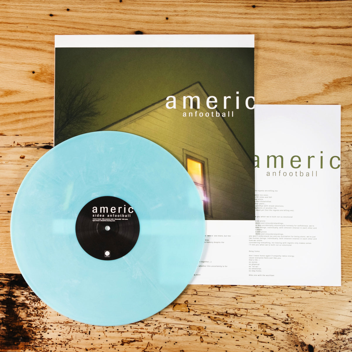 American Football S/T LP