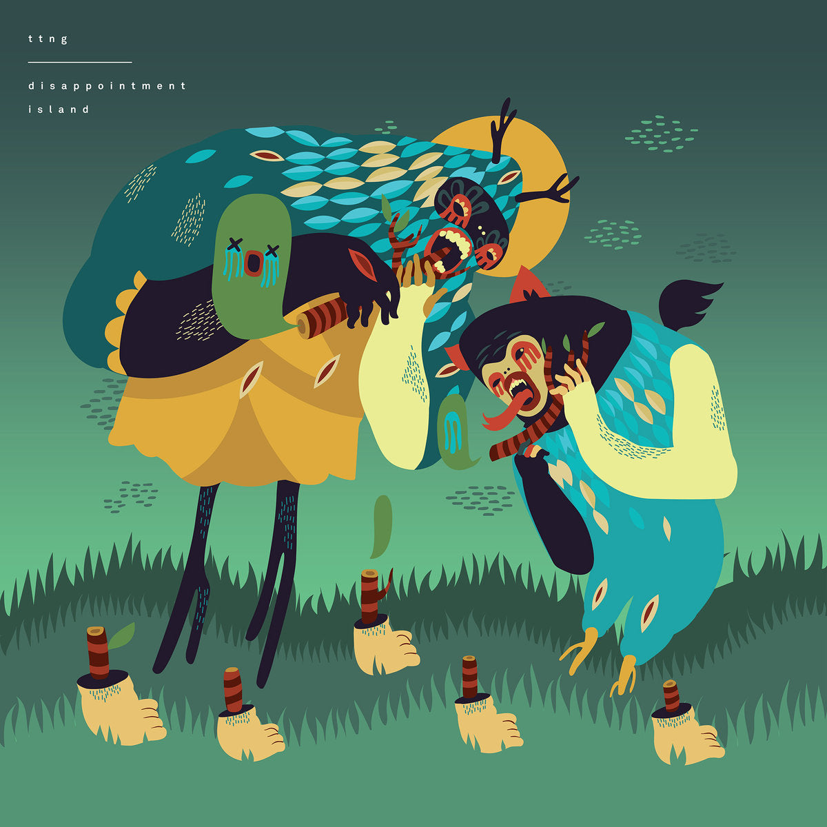 TTNG Disappointment Island LP