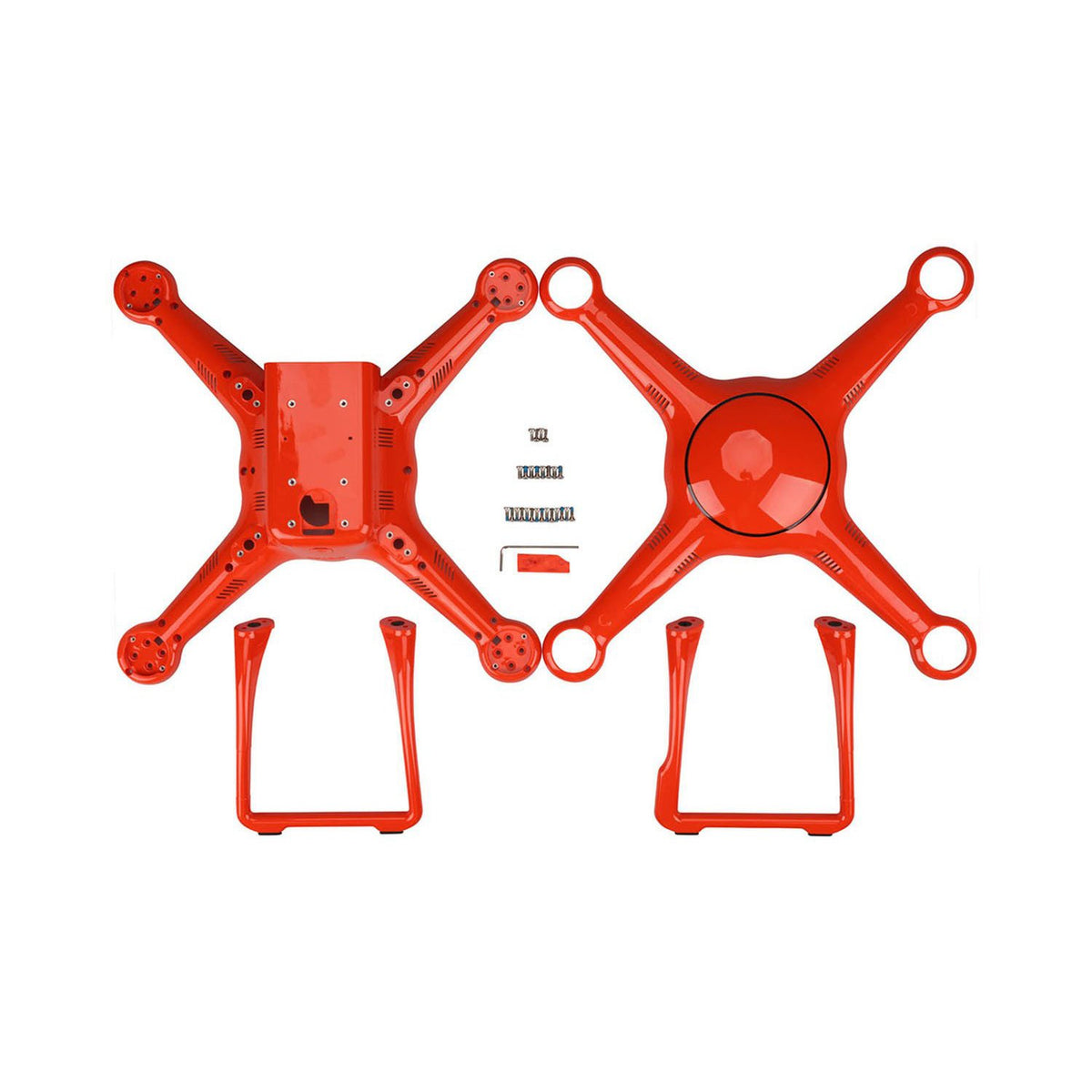 X-Star Shells + Landing Gear
