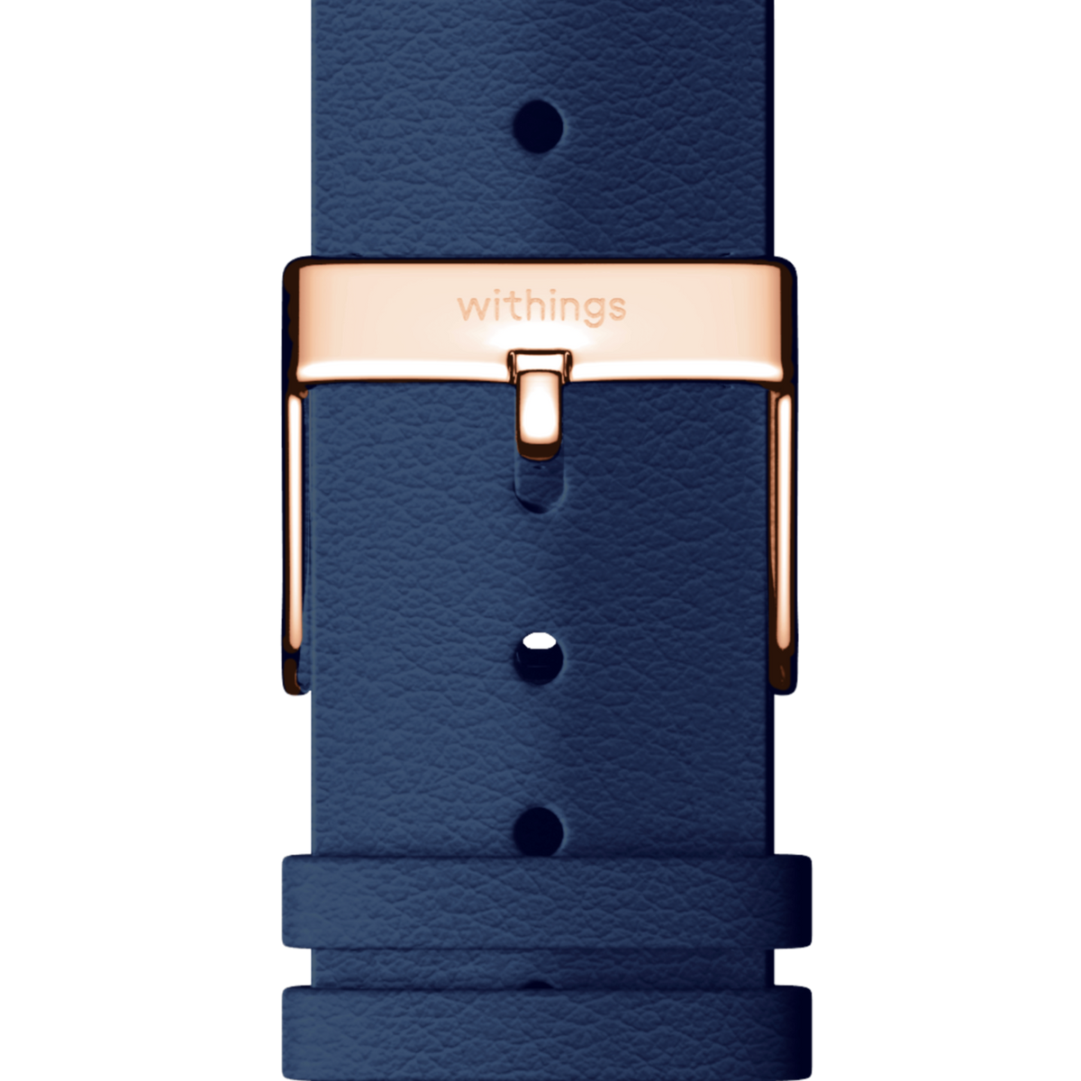 Steel 36mm Leather Wristband