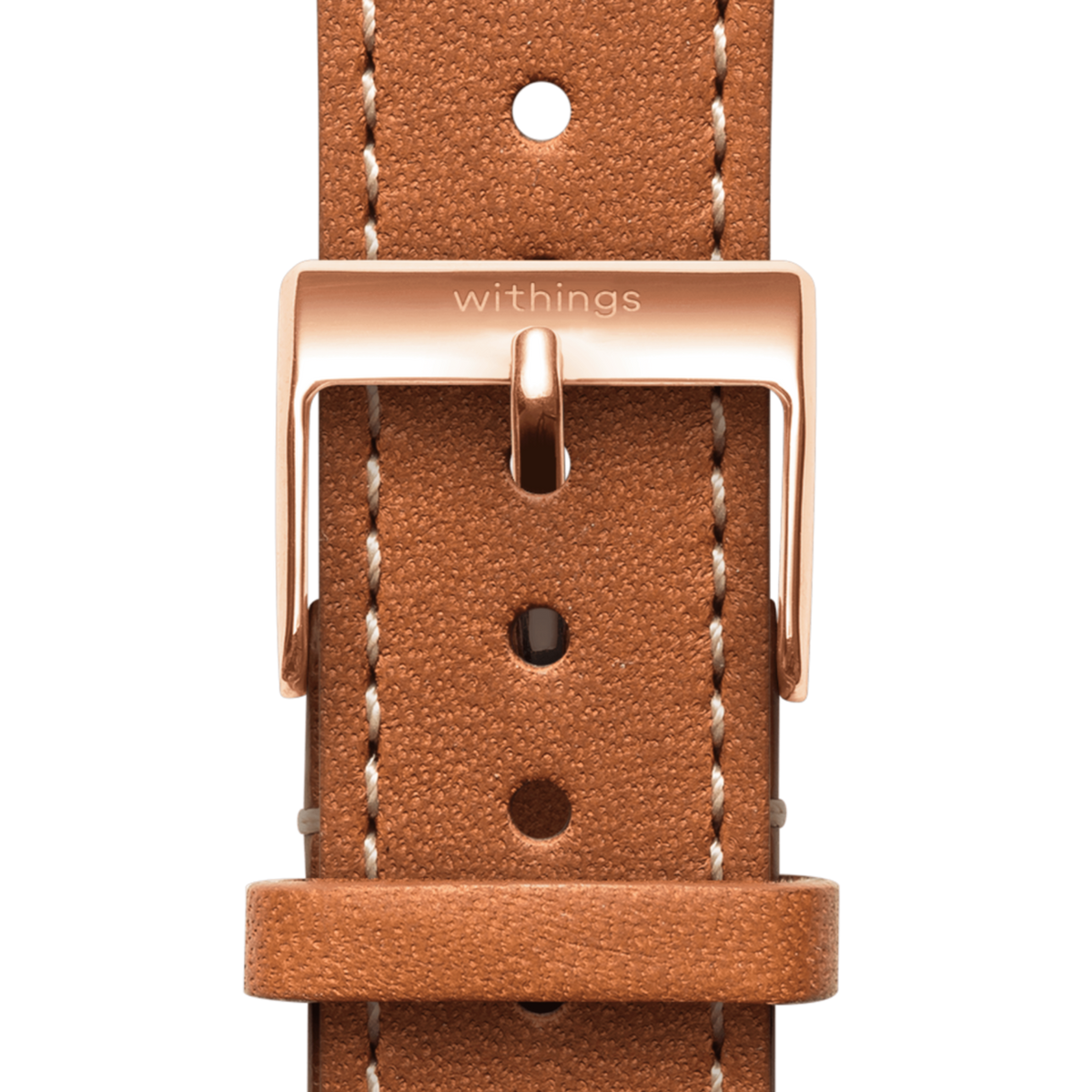 Steel 36mm Leather Wristband