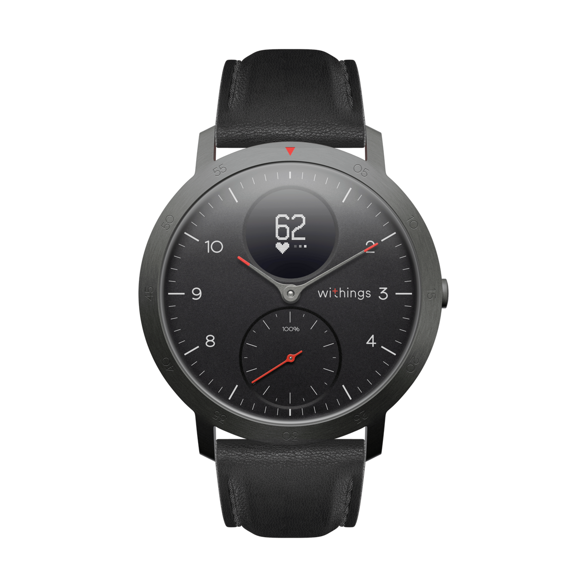 Leather Steel HR Sport